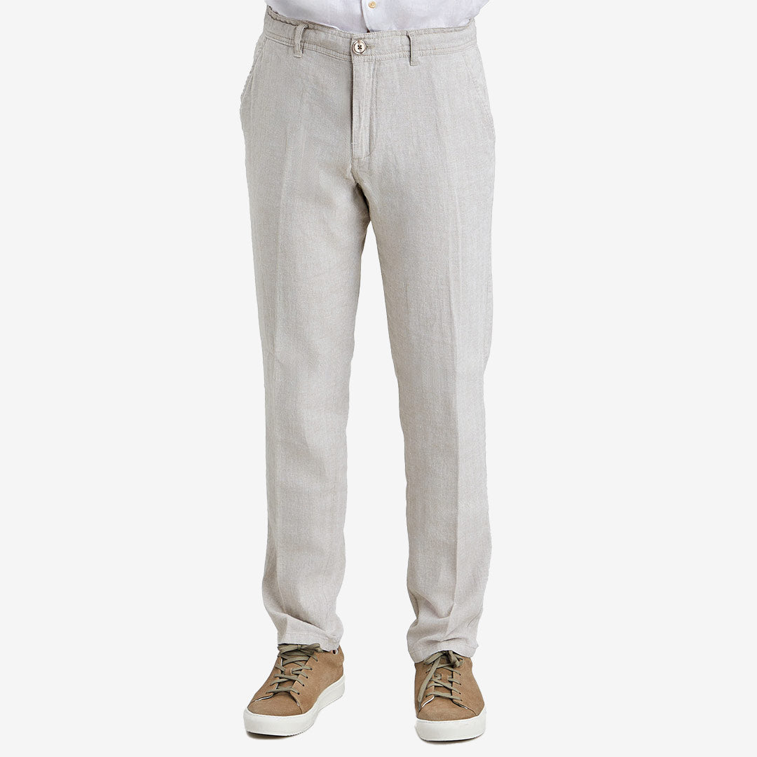 Linen Cotton Pants