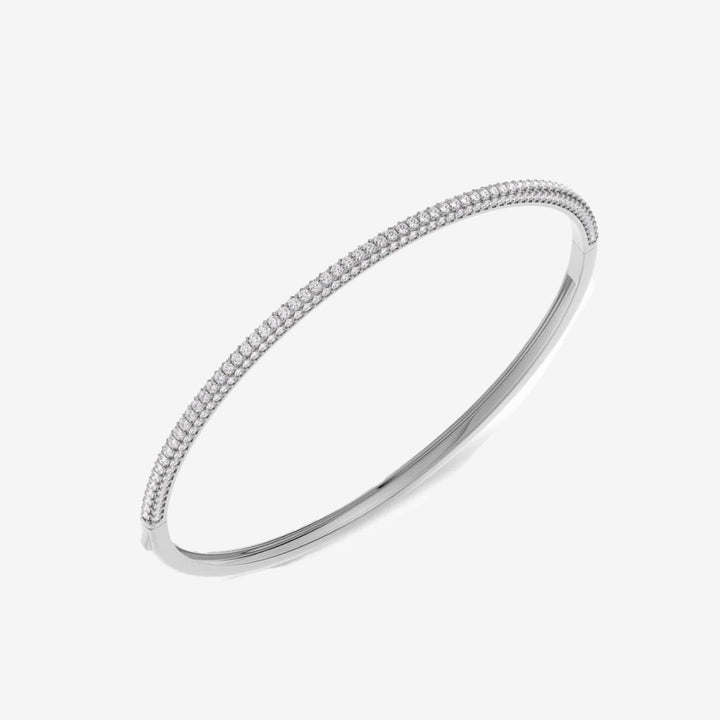 Luxe Bangle Silver