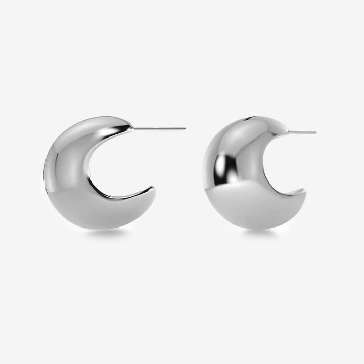 Bold Creoles L Steel