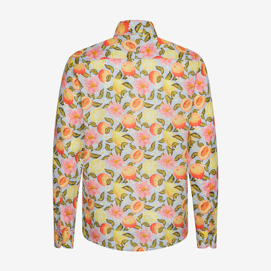 Linen Shirt All Over Print