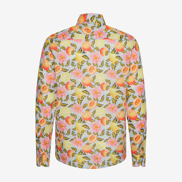 Linen Shirt All Over Print