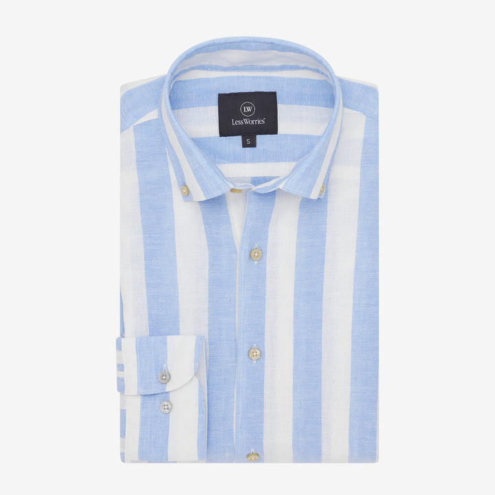 Striped Linen Shirt