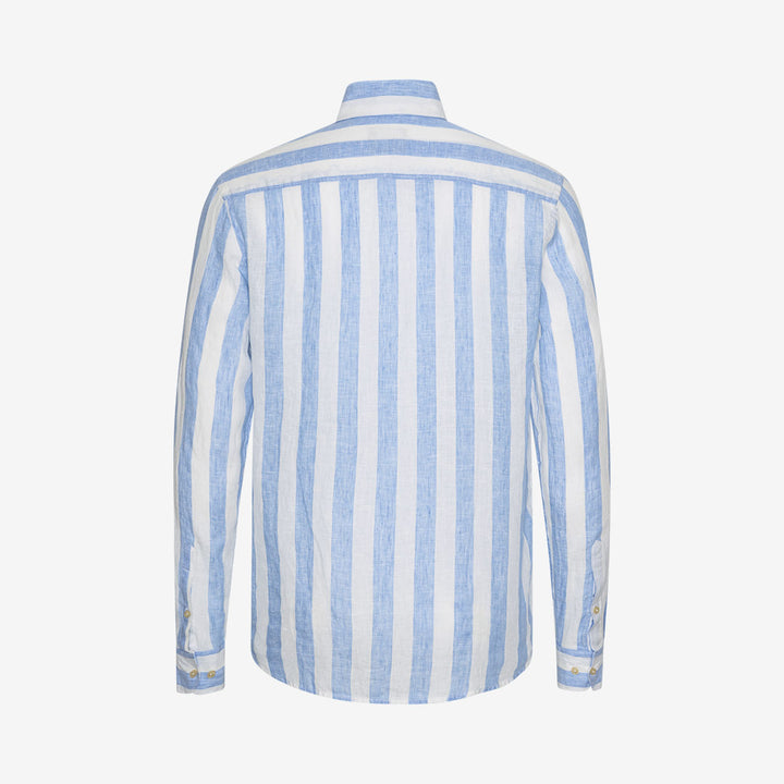 Striped Linen Shirt