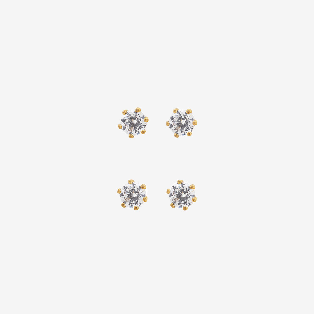 One Studs Crown Mini Gold