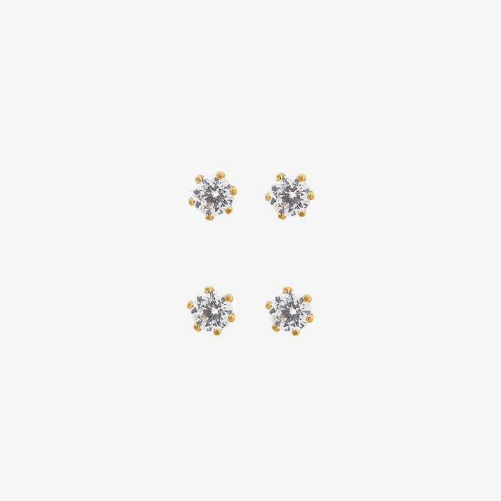 One Studs Crown Mini Gold