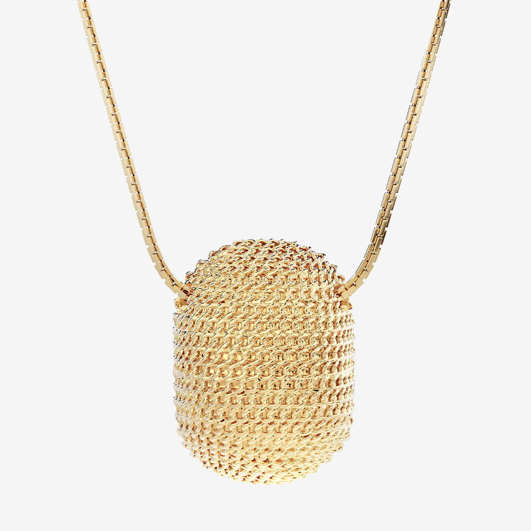 Amarillo Necklace L Gold