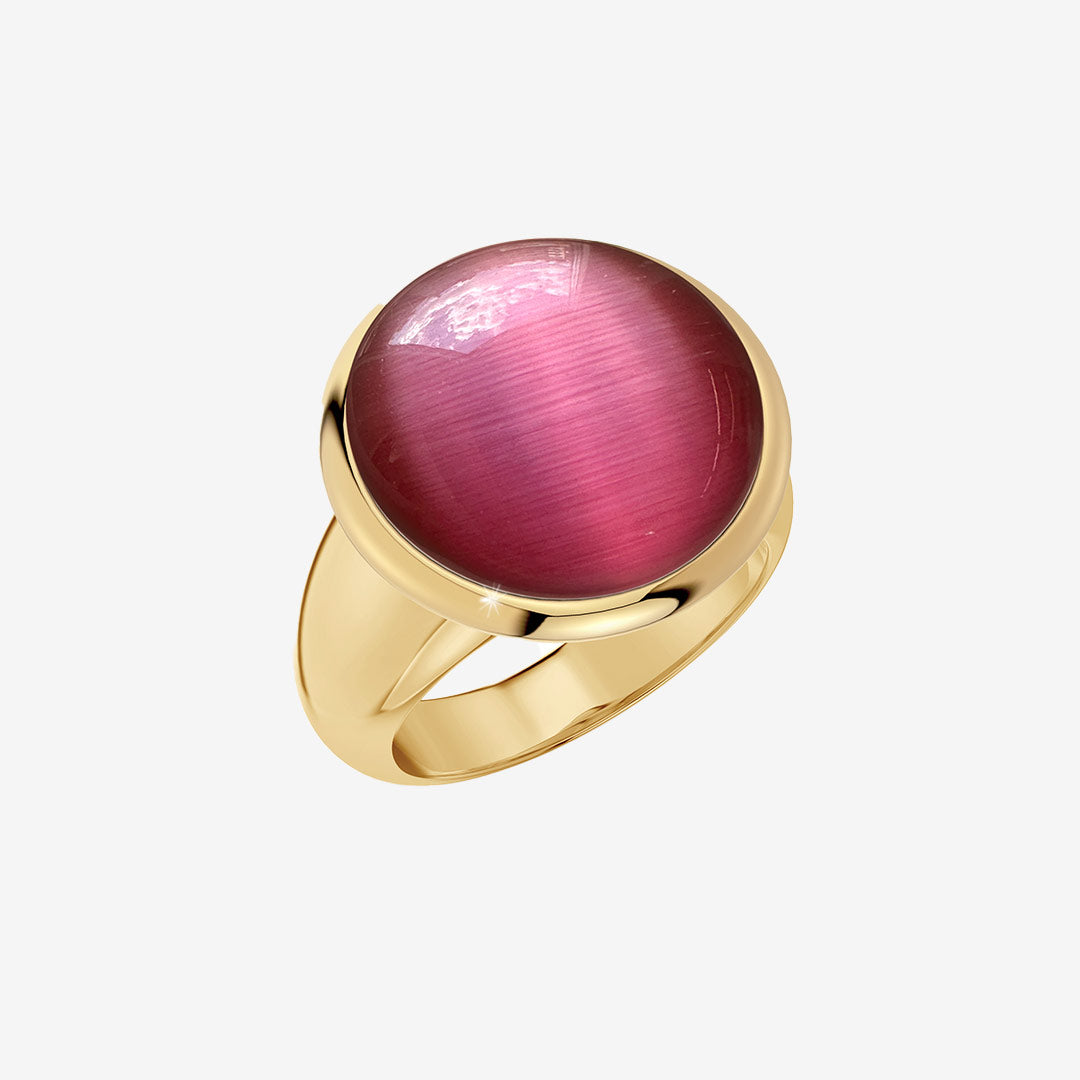 Summit Ring Pink Gold