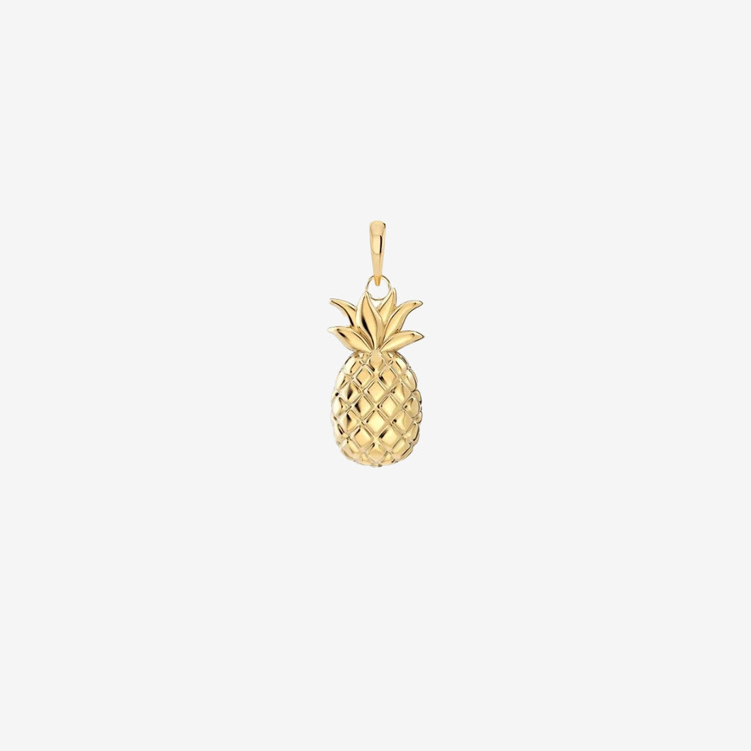 Pineapple Charm Gold