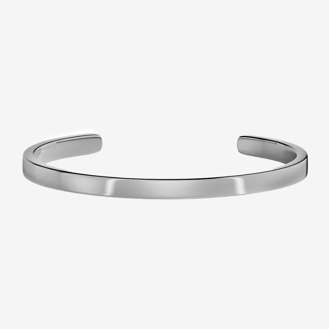 Edblad Jack bangle silver armband blankpolerat minimalistiskt smycke