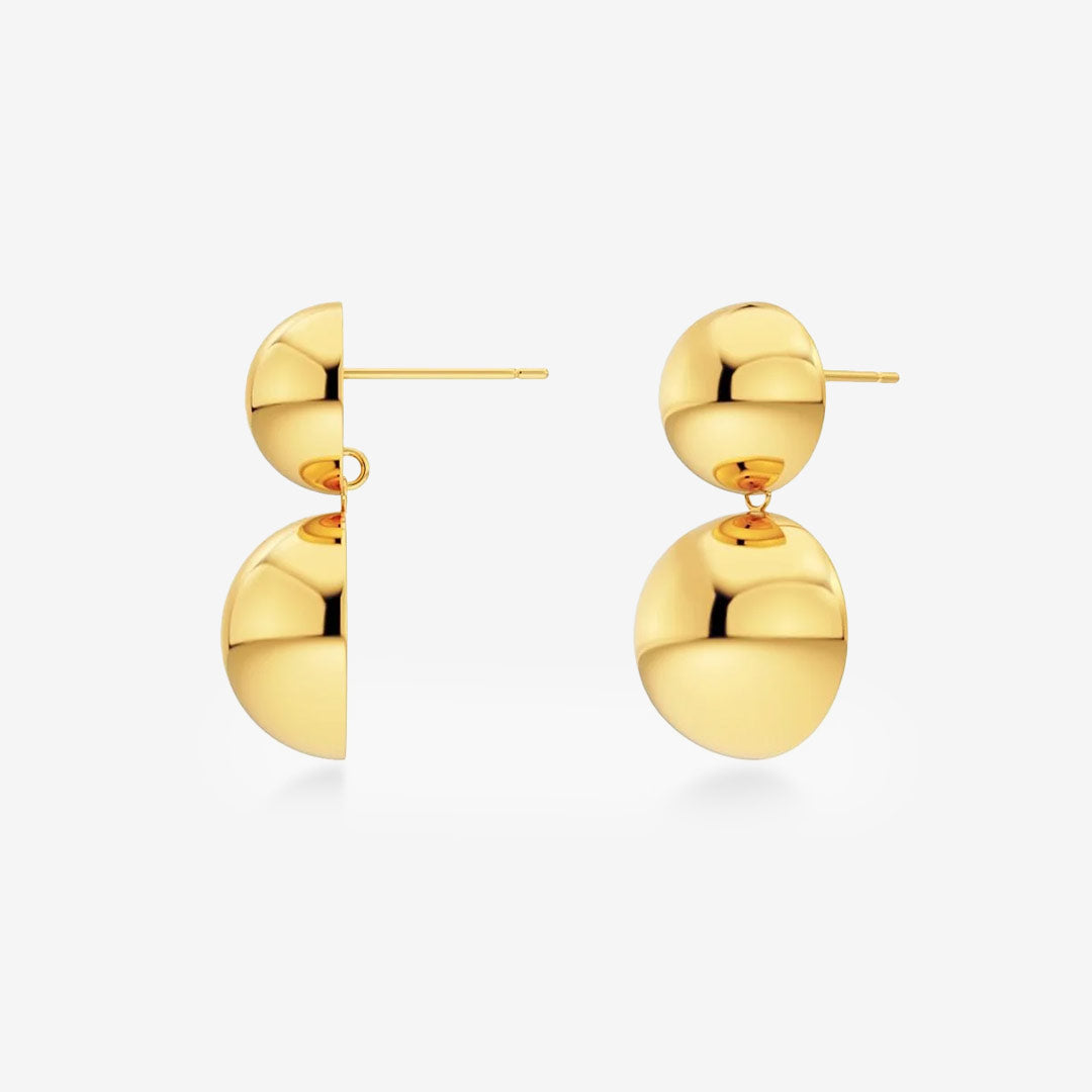 Sphere Earrings S Gold