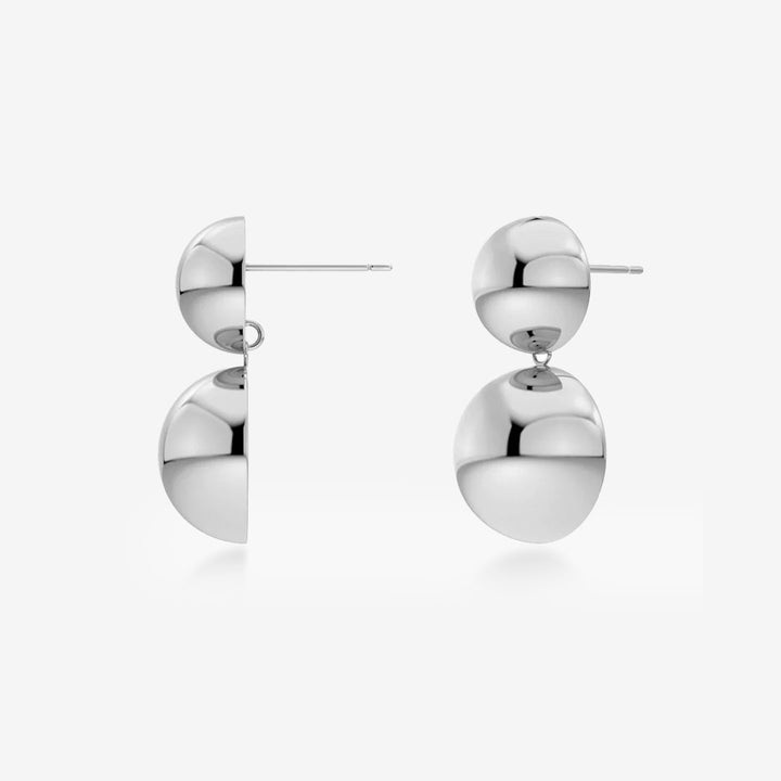 Sphere Earrings S Steel
