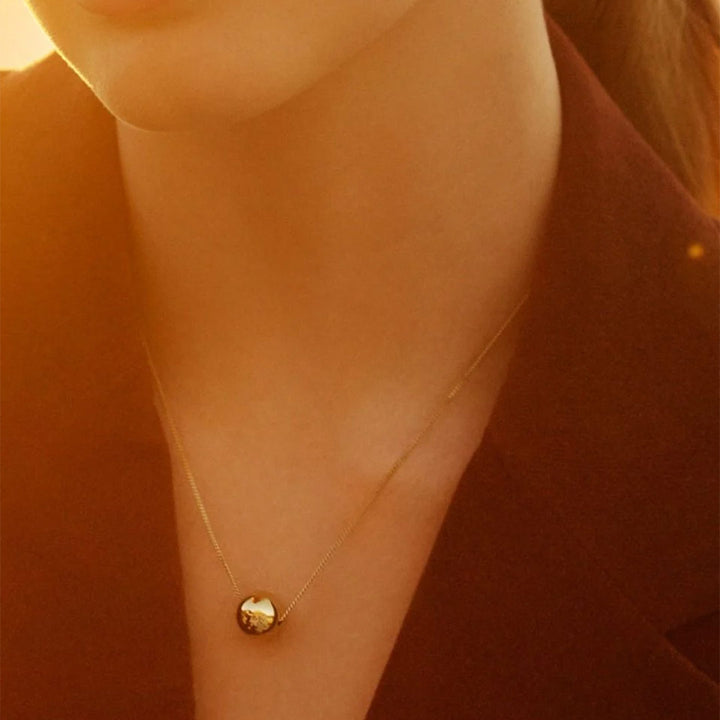 Sphere Necklace S Gold