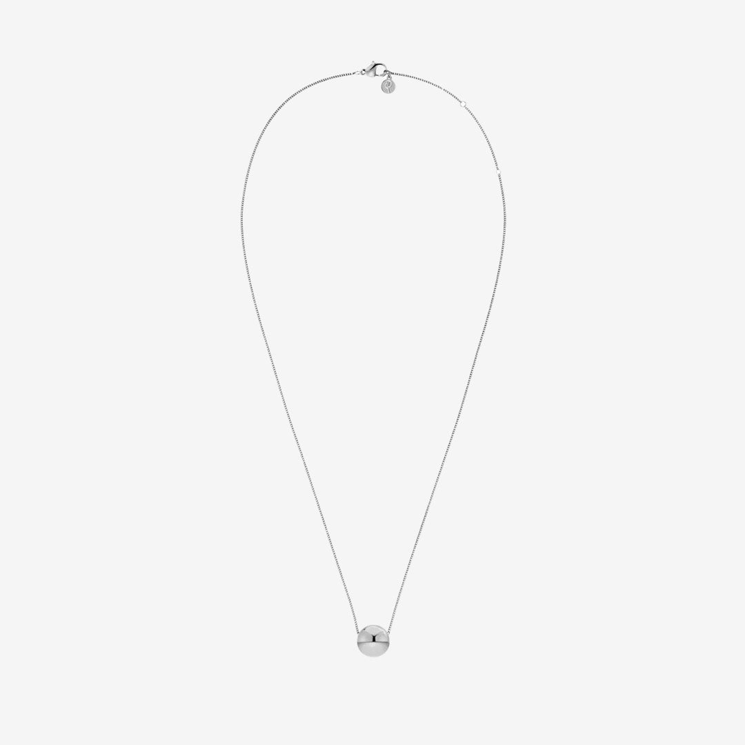 Sphere Necklace S Steel