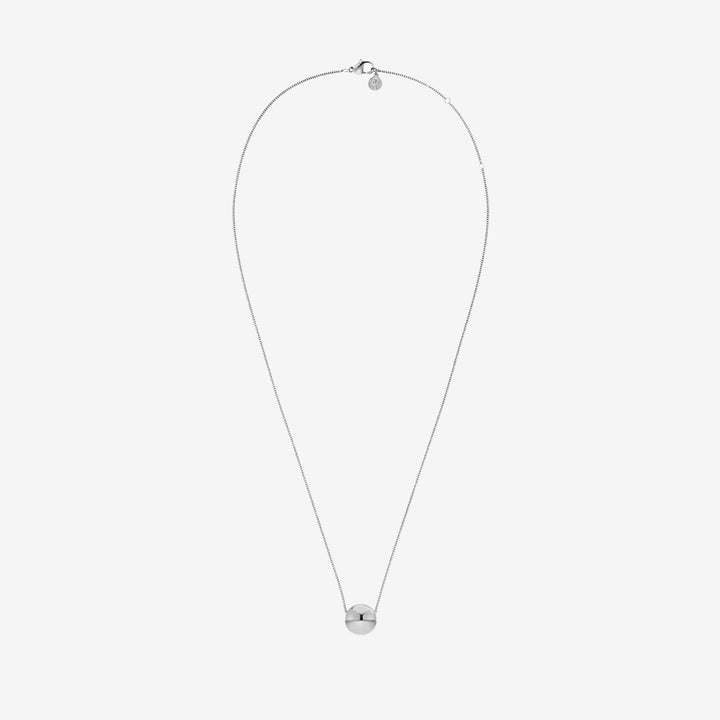 Sphere Necklace S Steel