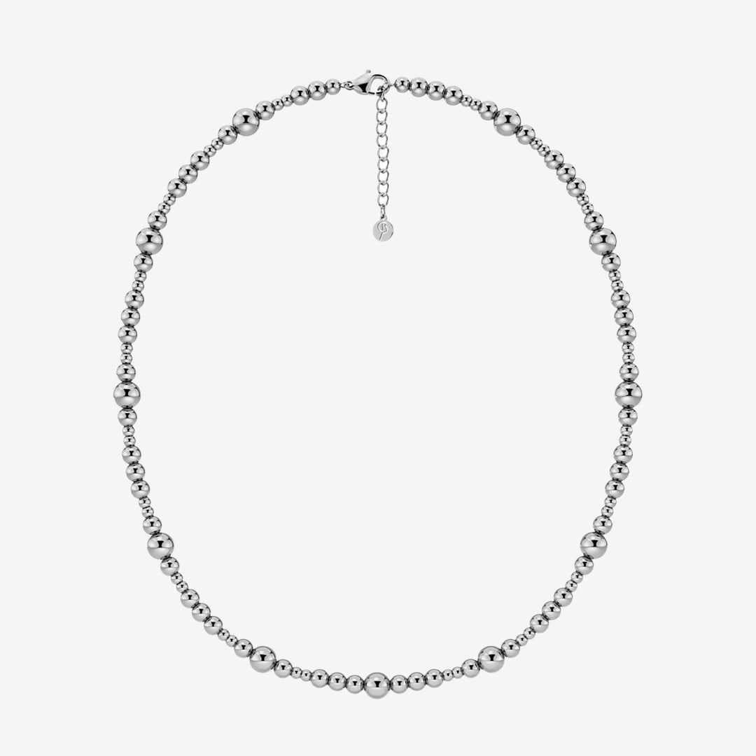 Sphere Necklace Multi Steel