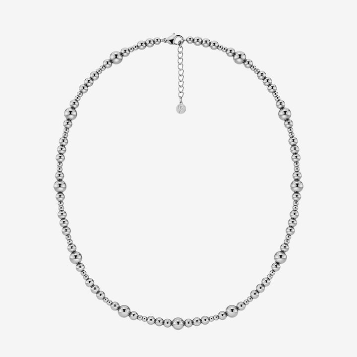 Sphere Necklace Multi Steel