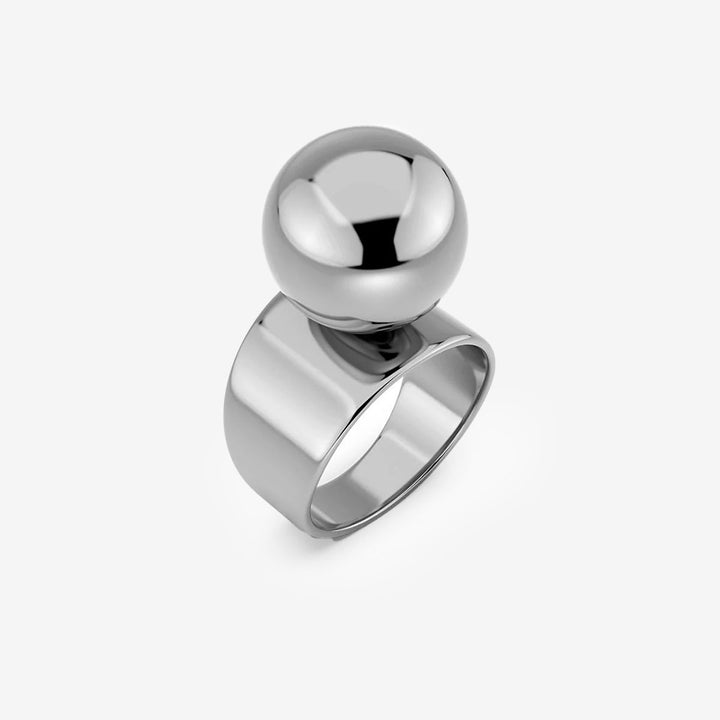 Sphere Ring Steel