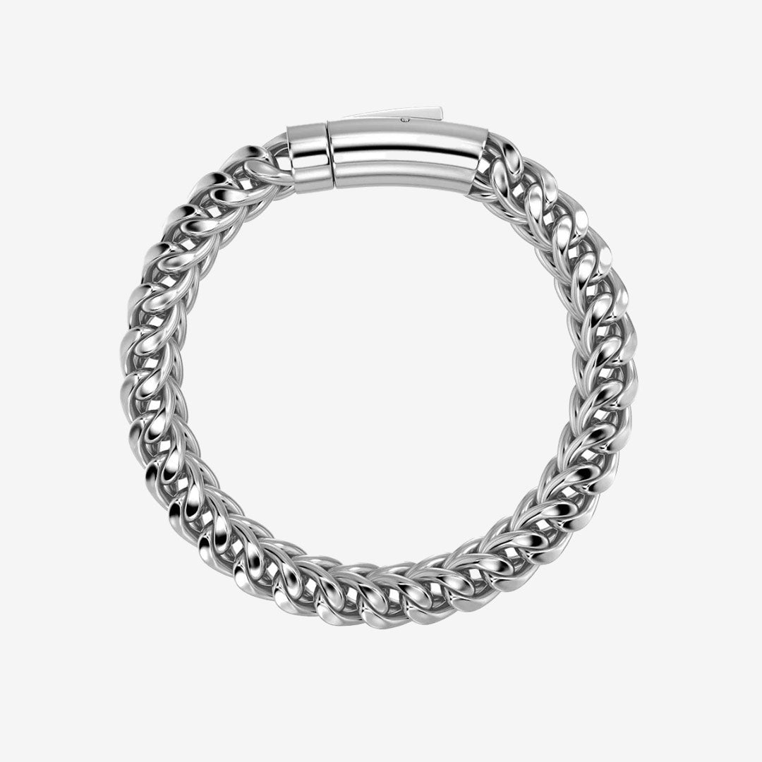 Spiga Chain Bracelet Steel