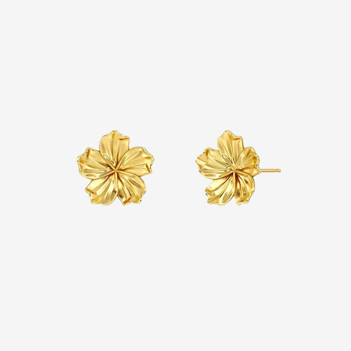 Jasmine Studs S Gold