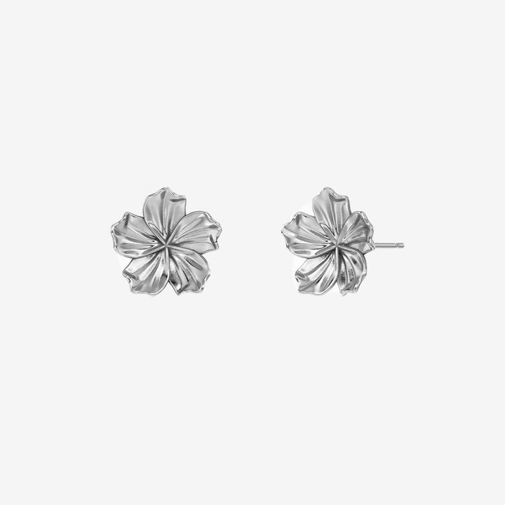 Jasmine Studs S Steel