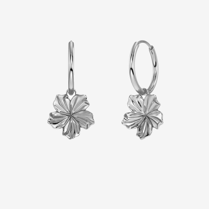 Jasmine Hoops Steel