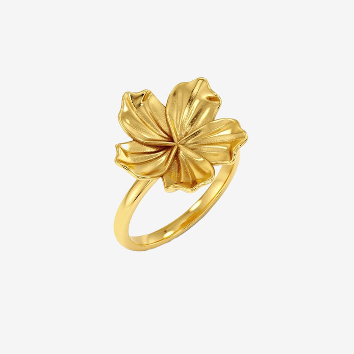 Jasmine Ring S Gold