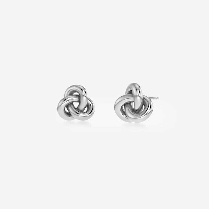 Infinity Knot Studs S Steel