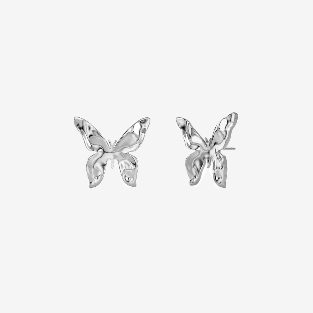 Butterfly Studs S Steel