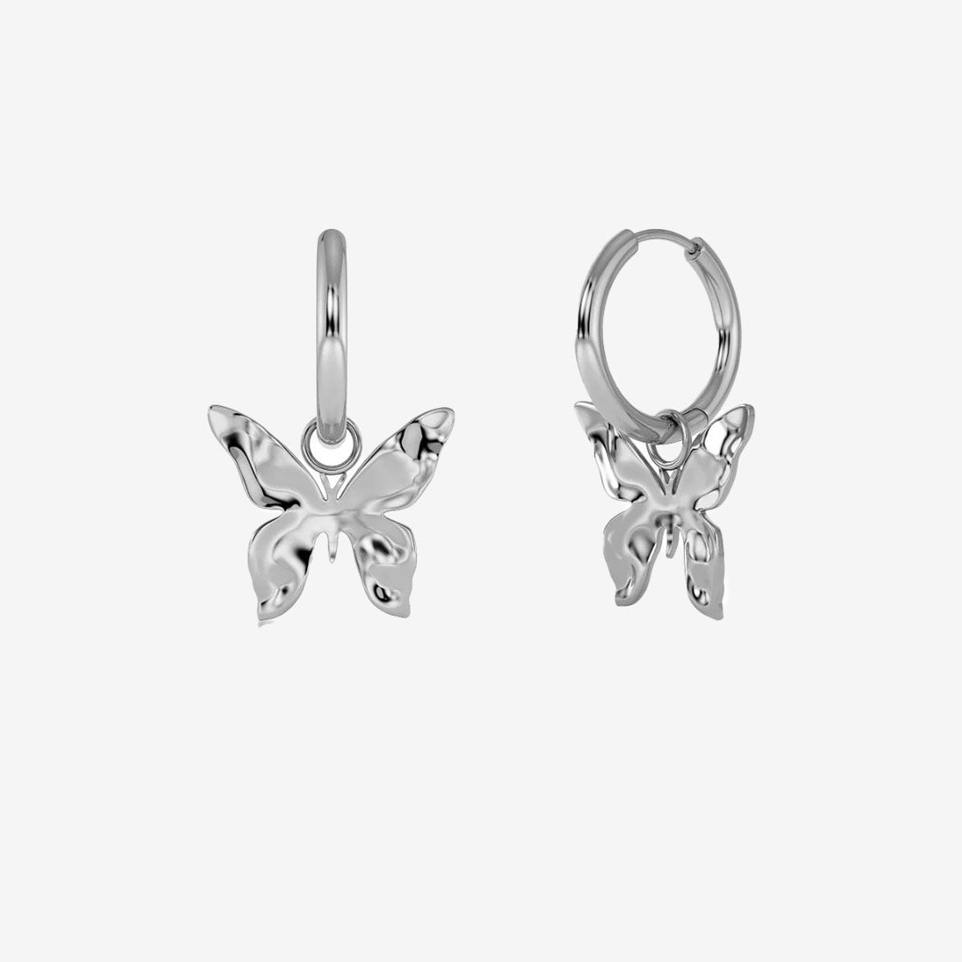 Butterfly Hoops Steel