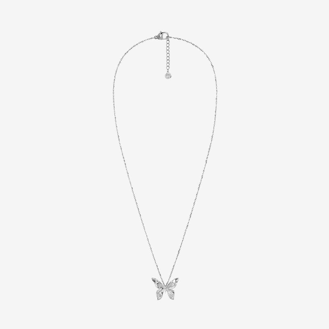 Butterfly Necklace S Steel