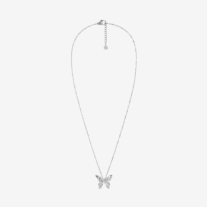 Butterfly Necklace S Steel
