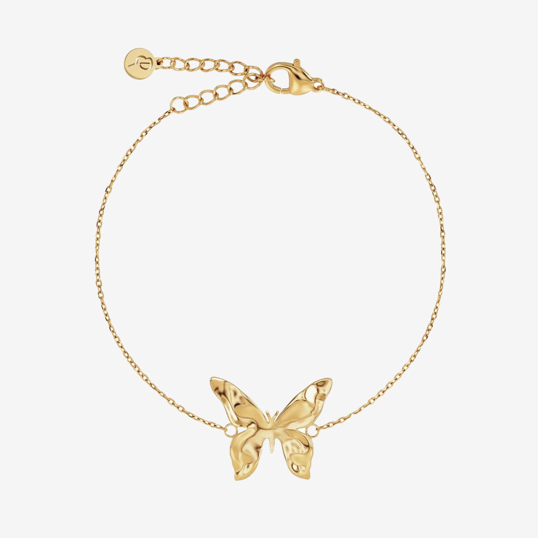 Butterfly Bracelet Gold