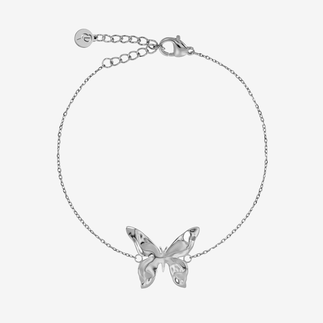 Butterfly Bracelet Steel