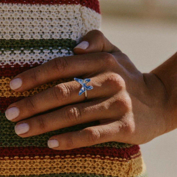 Butterfly ring Steel