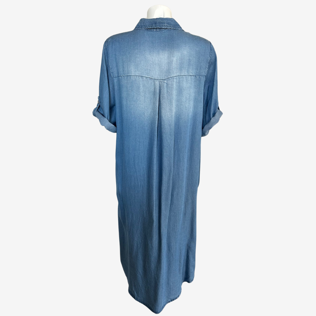 Skjortklänning Jeans