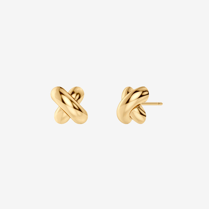 Alexa Studs S Gold