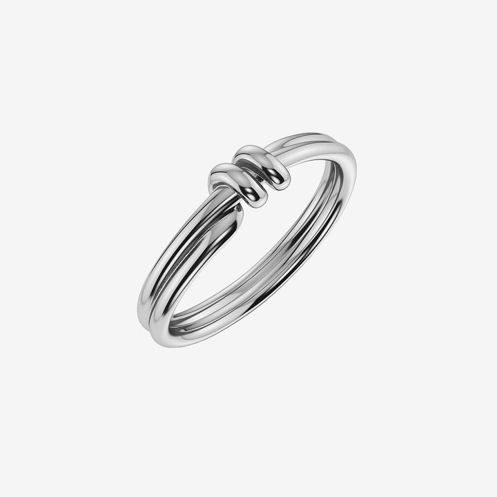 Rostfri stålring med spiralform – Swivel