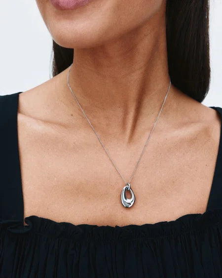 Azura Necklace S Steel