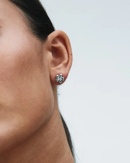 Daisy Studs Steel