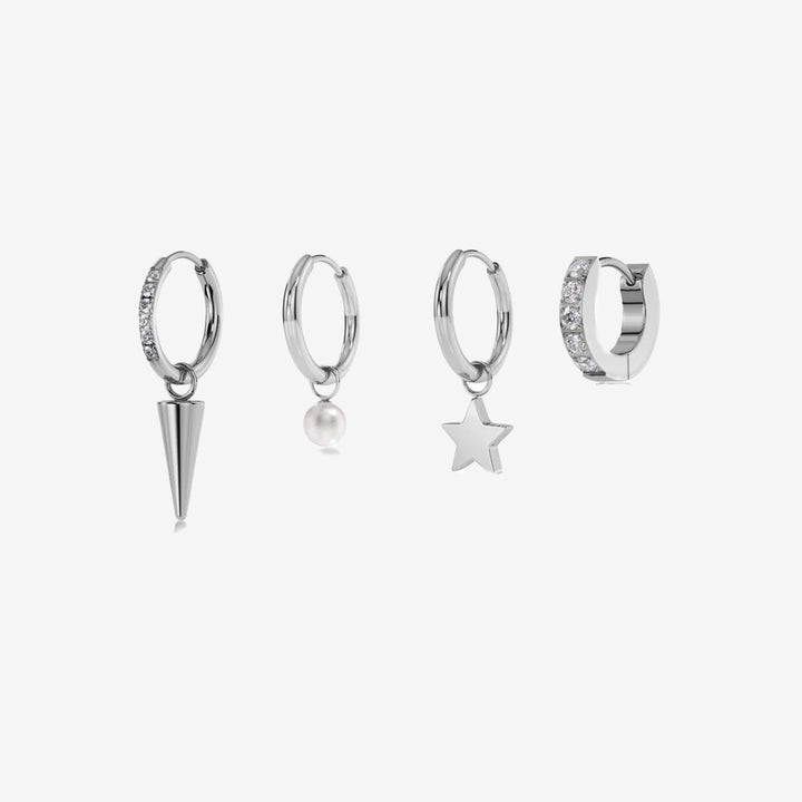 Peak One Hoops Sirius Steel