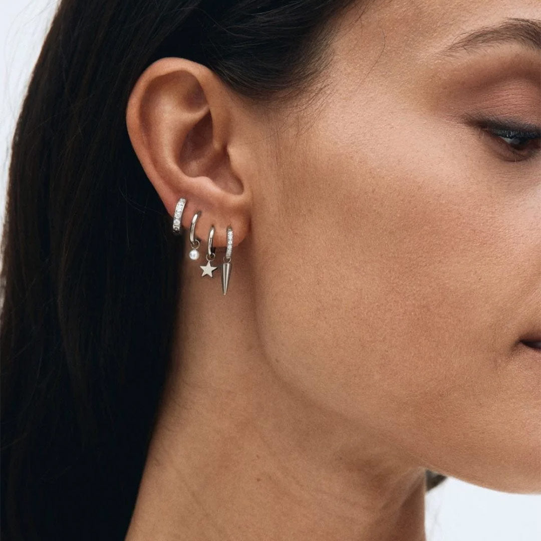 Peak One Hoops Sirius Steel