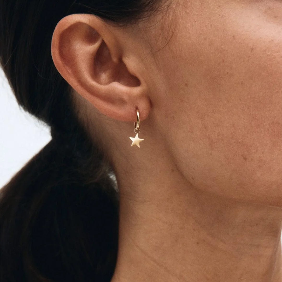 Sirius Hoops Gold