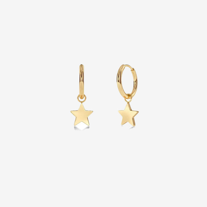 Sirius Hoops Gold