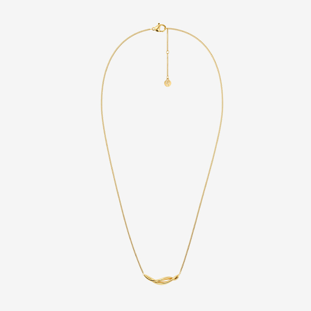 Edblad Nouveau Necklace S Gold guldpläterat halsband 131928