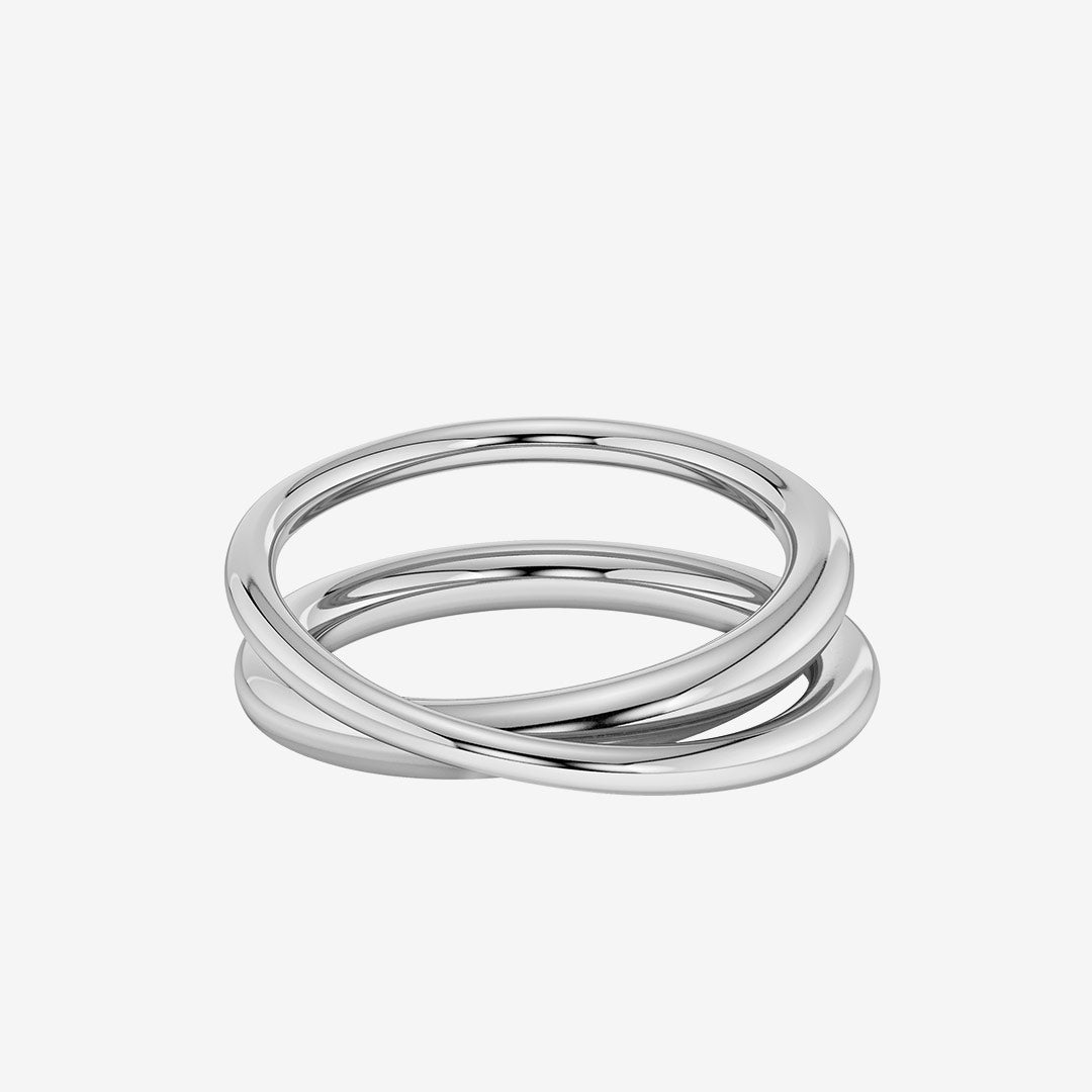Edblad Nouveau Ring S – Ring i Rostfritt Stål