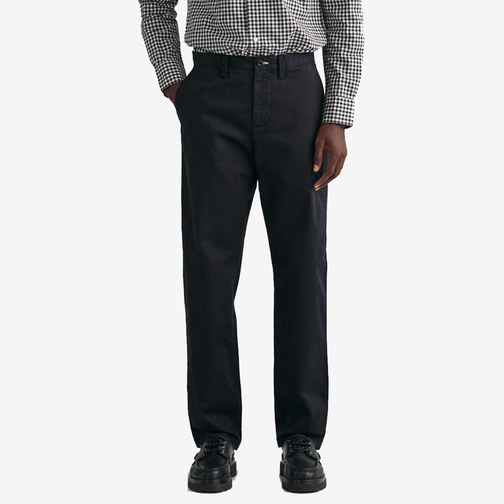 REGULAR TWILL CHINOS