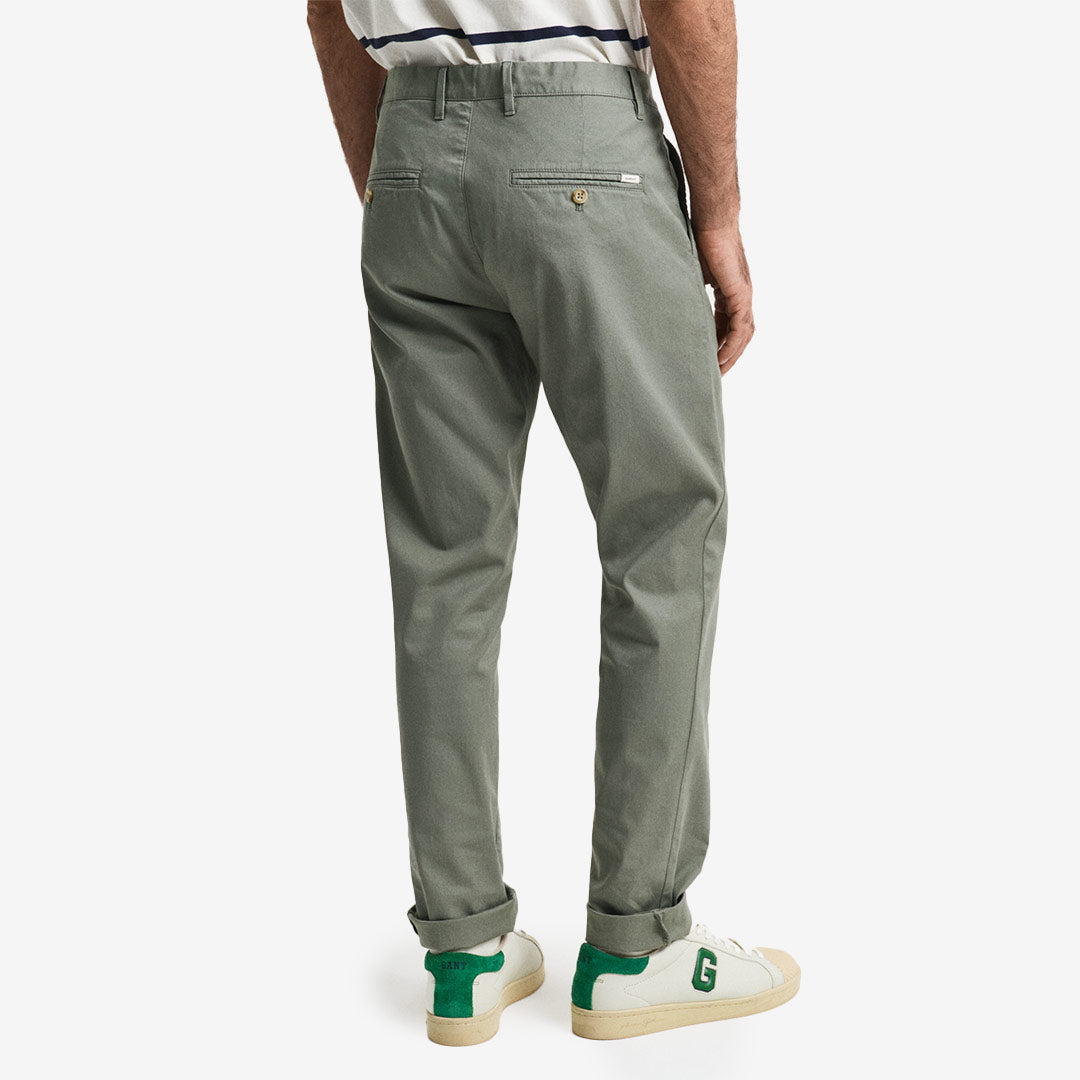 SLIM SUNFADED CHINOS