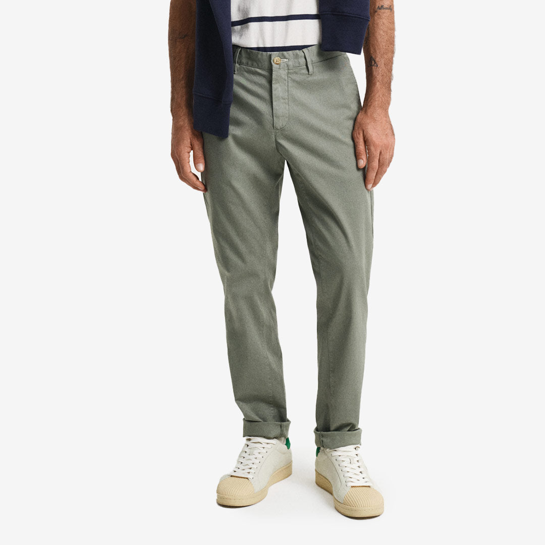 SLIM SUNFADED CHINOS