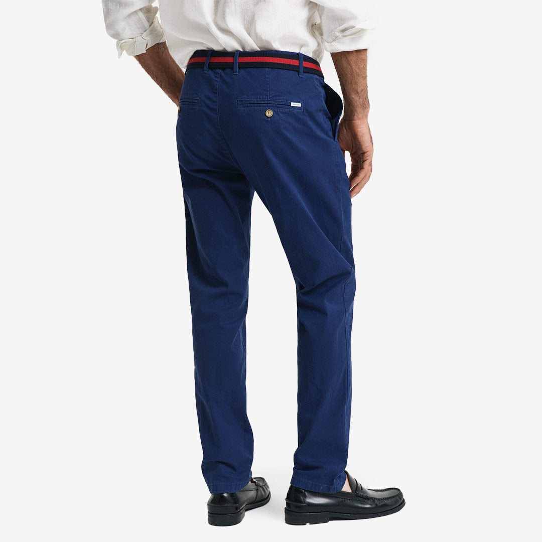 SLIM SUNFADED CHINOS