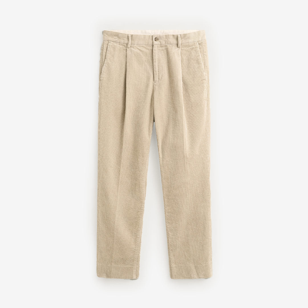 GANT Corduroy Suit Pants herr Clay Beige 1505419-215